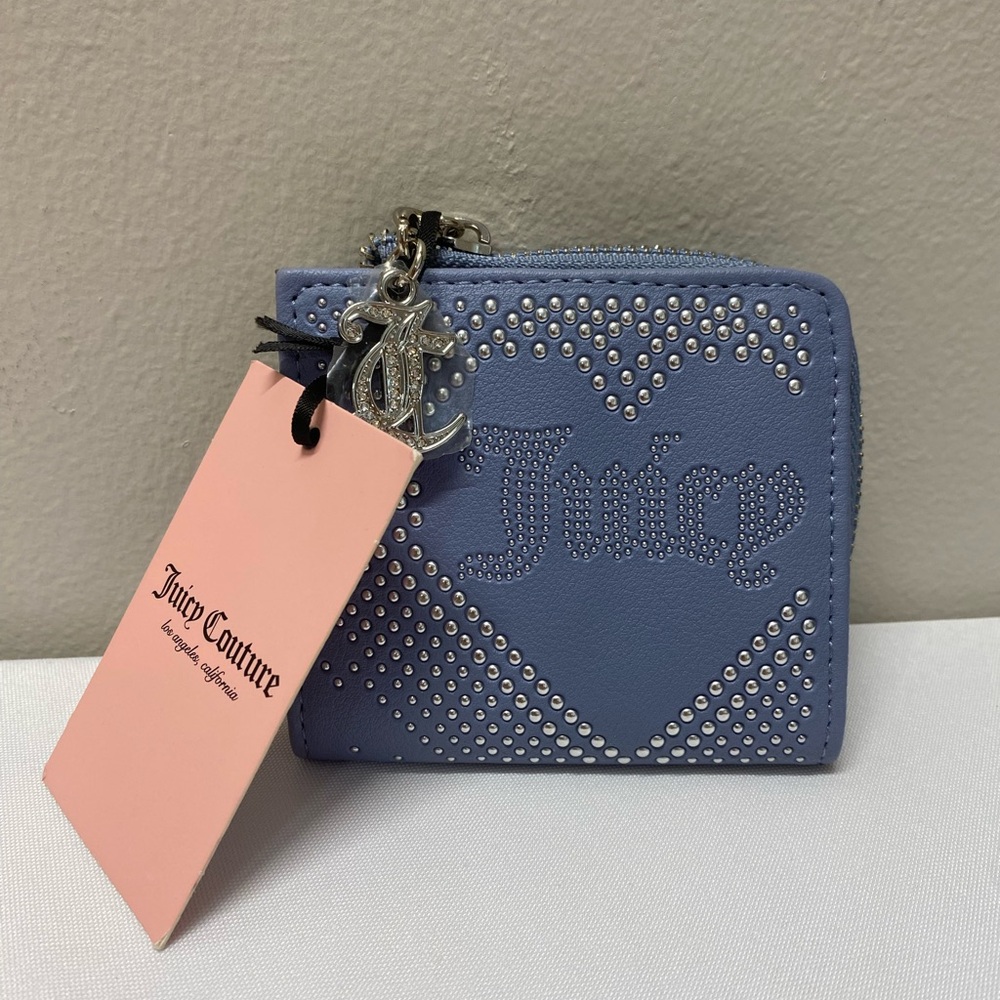 Juicy Couture Slate Blue Wallet